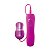Bullet com 7 Modos de Vibro - Emite Luzes - Aphrodisia - Imagem 3