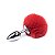 plug Anap Aço - Pompom - Cor Vermelho - Imagem 1