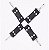 Kit Bondage Sado Preto - 7 itens - Imagem 3