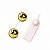 Golden Duo Ball - Bolas Duplas com Vibrador para Clitóris e Estímulo Anal - Imagem 1
