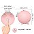 Estimulador de clitóris - Piggy - suction vibrador - Imagem 3