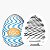 Magical Kiss Easy Ona-Cap Egg Masturbador Unissex Texturizado - Unidade - Imagem 2