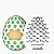 Magical Kiss Easy Ona-Cap Egg Masturbador Unissex Texturizado - Unidade - Imagem 3