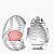 Egg Magical Kiss Beat P Masturbador Unissex - Imagem 5