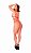 Conjunto Devassa Vermelho - Hot Flowers - Imagem 3