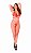 Conjunto Devassa Vermelho - Hot Flowers - Imagem 2