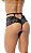 Tanga Doce Desejo-Preta Tam U - Imagem 1