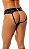 Tanga Dominadora-Preta Tam U - Imagem 1