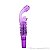 VIBRADOR SILICONE PONTO G COM PARTICULAS - Imagem 1