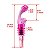 VIBRADOR SILICONE PONTO G COM PARTICULAS - Imagem 2