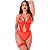Body Queen- Acompanha Body e Persex - Vermelho - Imagem 2
