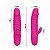 Vibrador Pênis em Puro Silicone - ARND - 10 Vibrações - Pretty Love - 12 cm - Imagem 3