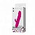 Vibrador Pênis em Puro Silicone - ARND - 10 Vibrações - Pretty Love - 12 cm - Imagem 1