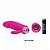 Vibrador Pênis em Puro Silicone - ARND - 10 Vibrações - Pretty Love - 12 cm - Imagem 2