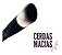 Pincel Profissional Kabuki Chanfrado Bonliy Lee - Preto - Imagem 3