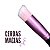 Pincel Profissional Kabuki Chanfrado Bonliy Lee - Rosa - Imagem 3