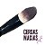 Pincel Kabuki Pontudo Bonly Lee Profissional - Preto - Imagem 1