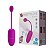 Vibrador Bullet Interativo Por Aplicativo - Nymph Pretty - Imagem 1