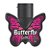 Butterfly - Excitante Feminino Beijável que Excita, Lubrifica, Vibra e Gela 20g Hot Flowers - Imagem 1