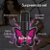 Butterfly - Excitante Feminino Beijável que Excita, Lubrifica, Vibra e Gela 20g Hot Flowers - Imagem 2