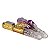 VIBRADOR ROTATIVO COM ESTIMULADOR COELHO 36 VIBRAÇÕES - Imagem 2