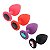 Plug Anal de Silicone - Tamanho M - Imagem 1