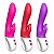 VIBRADOR DEW - ESTIMULADOR DE CLITÓRIS E PONTO G - 9 VIBRAÇÕES E 9 MODOS DE SUCÇÃO - DEW - Imagem 6