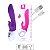 VIBRADOR DEW - ESTIMULADOR DE CLITÓRIS E PONTO G - 9 VIBRAÇÕES E 9 MODOS DE SUCÇÃO - DEW - Imagem 4