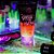 Neon Lub Gel Comestível Pitaya  Brilha em Luz Negra 30g Pepper Blend - Imagem 3