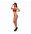 Fantasia Chama a Bombeira - Hot Flowers - Imagem 2