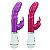 VIBRADOR JELLY DUPLO MOTOR - Imagem 1
