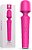 VIBRADOR MASSAGEADOR VARINHA MAGICA SILICONE  UBS S-HANDE LUNA - Imagem 2