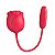 Vibrador de Ponto G e Clitóris - Rosa Immortal flower 9 modos de pulsação e 9 modos de impulso - Imagem 6