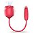 Vibrador de Ponto G e Clitóris - Rosa Immortal flower 9 modos de pulsação e 9 modos de impulso - Imagem 1