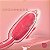 Vibrador de Ponto G e Clitóris - Rosa Immortal flower 9 modos de pulsação e 9 modos de impulso - Imagem 3