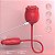 Vibrador de Ponto G e Clitóris - Rosa Immortal flower 9 modos de pulsação e 9 modos de impulso - Imagem 5