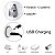 VIBRADOR PONTO G E CLITÓRIS RECARREGAVEL - 12 modos de vibrações - Imagem 6