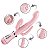 VIBRADOR PONTO G E CLITORIS 3 EM 1 - Pilha - Imagem 3