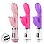 VIBRADOR PONTO G  E CLITORIS RECARREGAVEL - Imagem 1