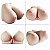 Masturbador masculino formato peitos com vagina - Imagem 1
