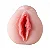 Maig Masturbador Masculino Formato Vagina em CyberSkin - Imagem 7