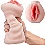Maig Masturbador Masculino Formato Vagina em CyberSkin - Imagem 6