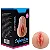 Maig Masturbador Masculino Formato Vagina em CyberSkin - Imagem 2