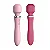 VIBRADOR VARINHA MÁGICA DUPLA 10 MODOS DE VIBRAÇÕES - Imagem 5