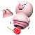 VIBRADOR EM FORMATO DE PORQUINHO COM ESTIMULADOR - Pilha - Imagem 1