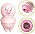 Vibrador Porquinho Recarregável Linguinha com 6 Modos de Vibração - Imagem 4