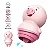 Vibrador Porquinho Recarregável Linguinha com 6 Modos de Vibração - Imagem 2