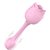 Vibrador de Ponto G e Clitóris - Immortal flower 3 Rosa - Imagem 2