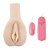 Vagina Realística em CyberSkin com Vibrador e Textura - Bella - Imagem 1