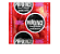 Preservativo Prudence Morango Lubrificado 3 Unidades - Imagem 1